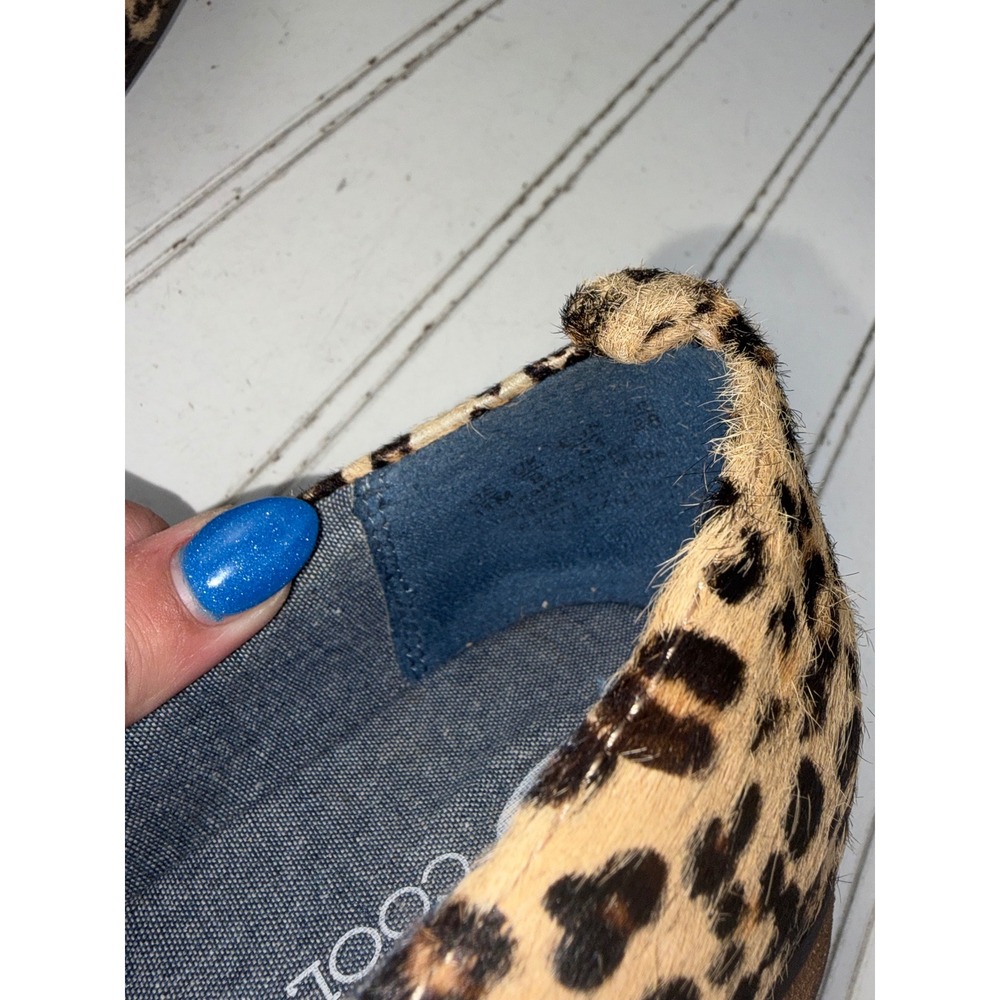 Dr. Scholl's Leopard Print Comfort Slip On Flats Loafers Women's Size 11 - Picture 10 of 10
